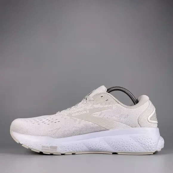Brooks Ghost 16 Women's Size 10 White Low Top Running Sneaker Athletic Shoe EUC - Picture 7 of 7